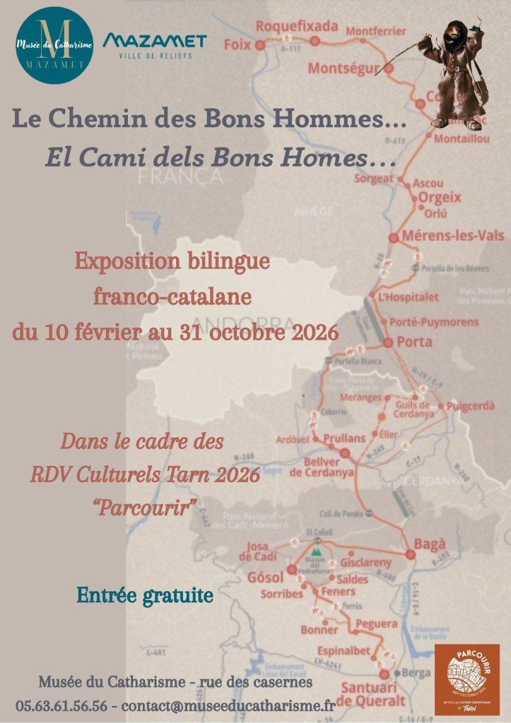 Sur le chemin des bons hommes 